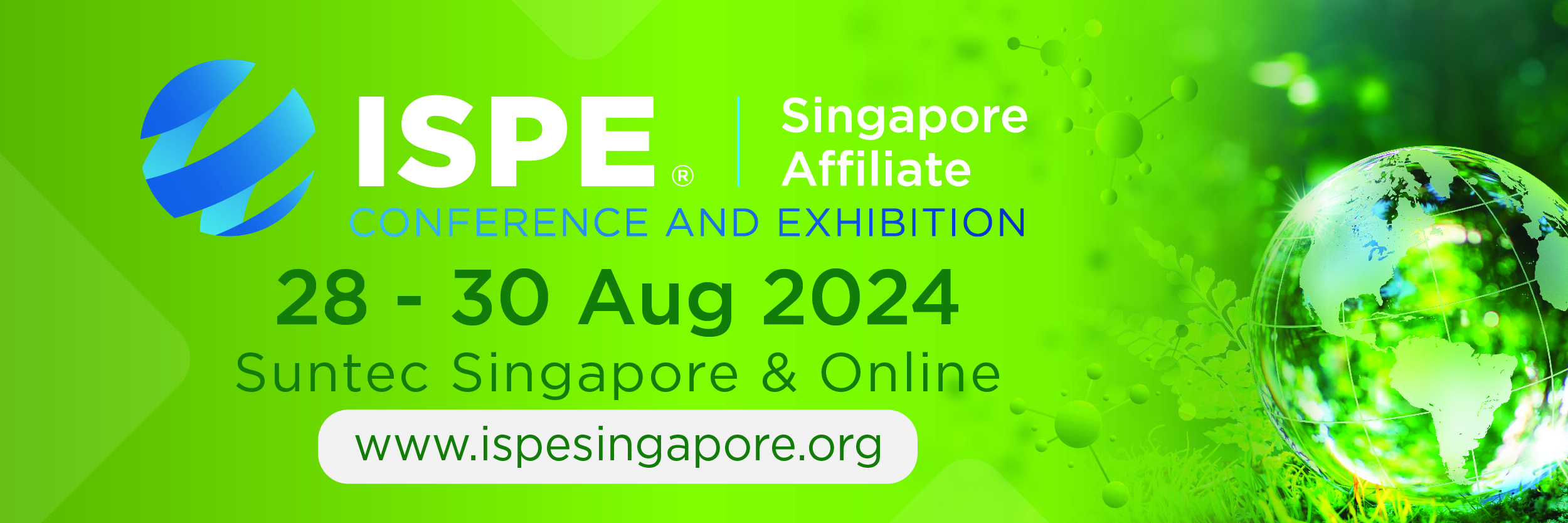 ISPE Singapore Conference & Exhibition 2024 Singapore Affiliate